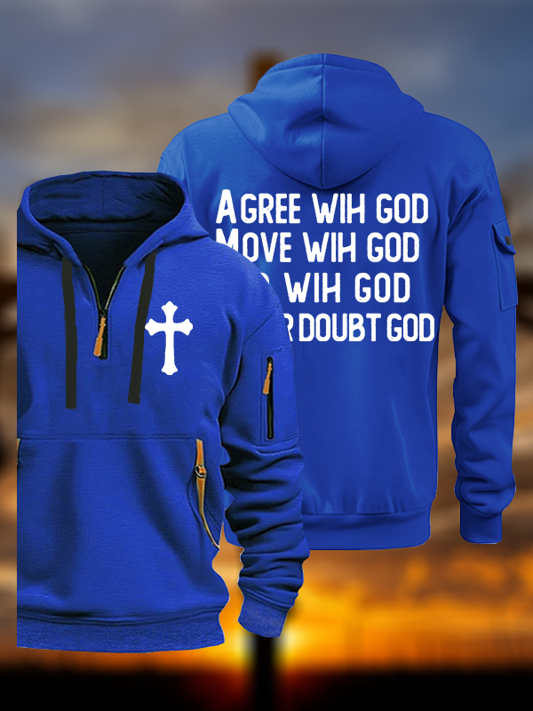 Amen Jesus God Christian Zipper Hoodies