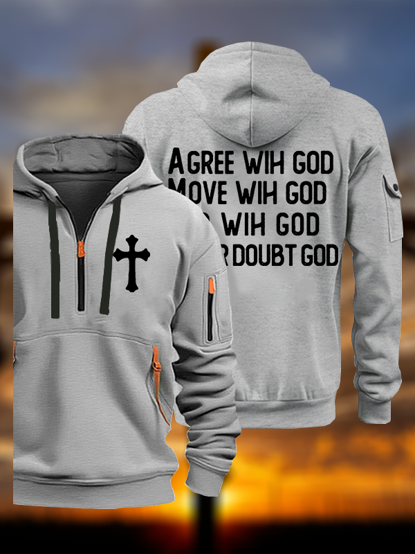 Amen Jesus God Christian Zipper Hoodies