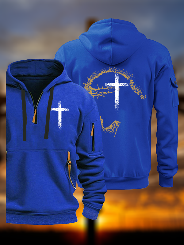 Savior in Silence Jesus God Christian Zipper Hoodies