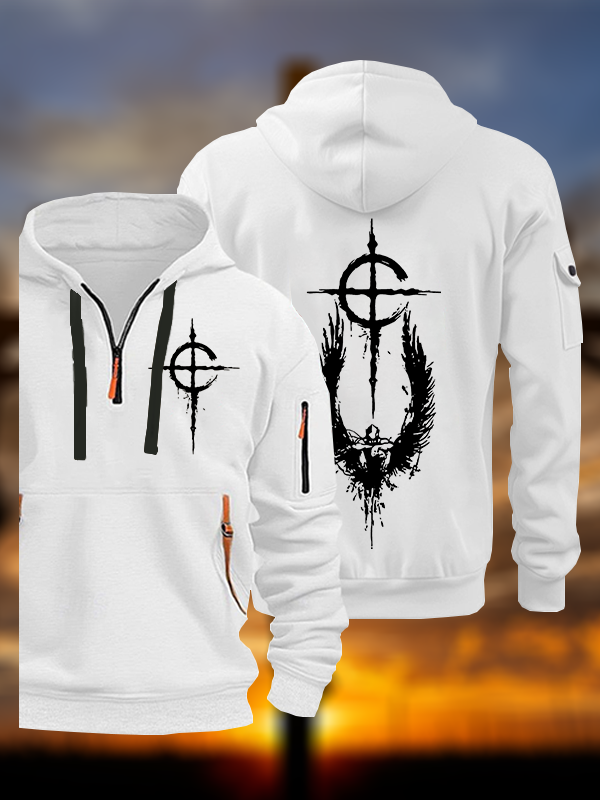 Wings of Faith  Jesus God Christian Zipper Hoodies