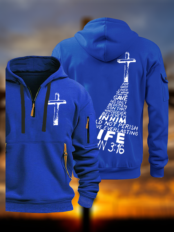 God's Love Jesus God Christian Zipper Hoodies