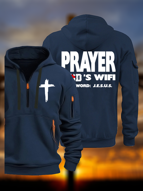 GOD'S WIFI Jesus God Christian Zipper Hoodies