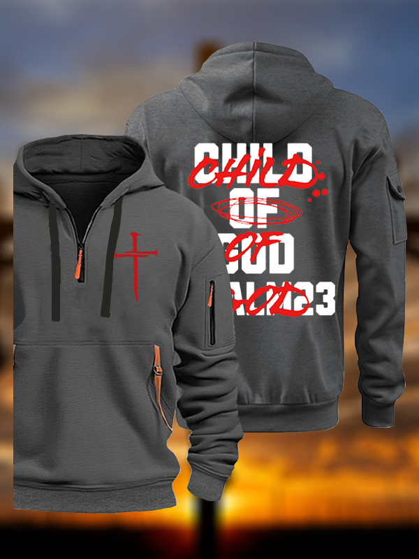 Child Of God Jesus God Christian Zipper Hoodies