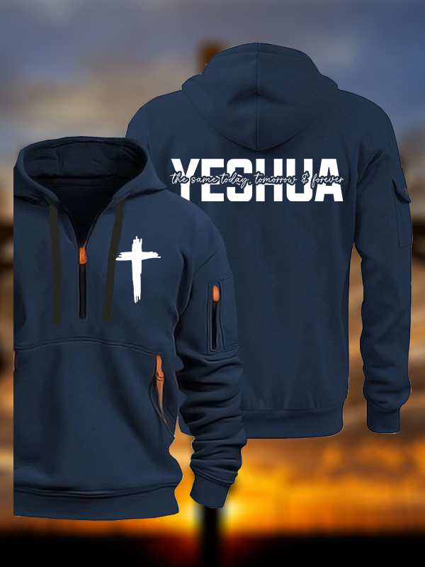 YESHUA Jesus God Christian Zipper Hoodies