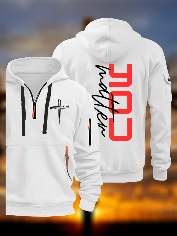 You Matter  Jesus God Christian Zipper Hoodies