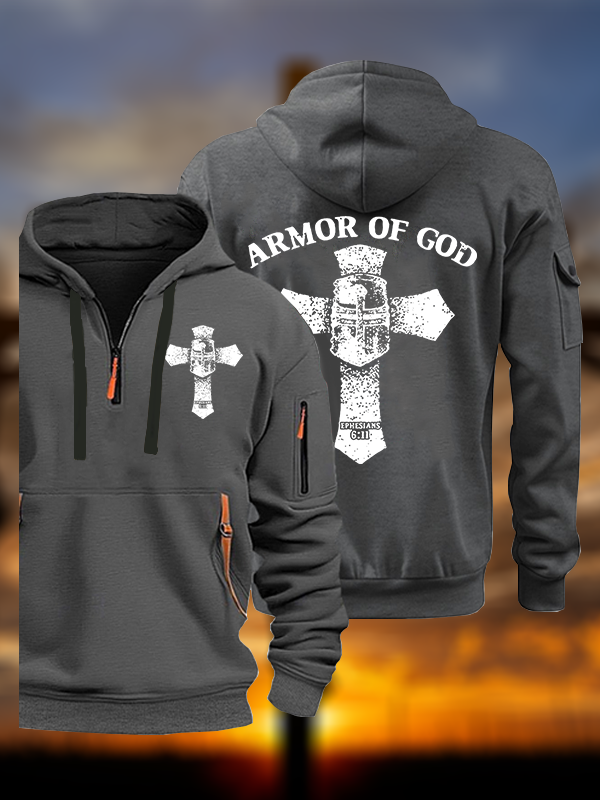 Armor of God Jesus God Christian Zipper Hoodies