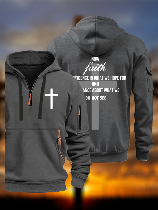 Faith Jesus God Christian Zipper Hoodies