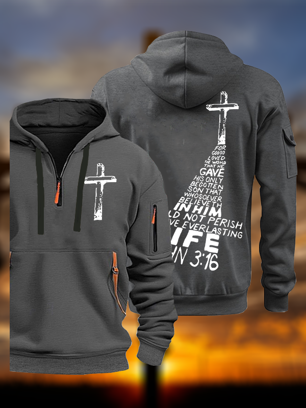 God's Love Jesus God Christian Zipper Hoodies