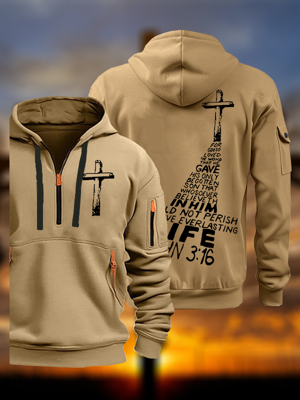 God's Love Jesus God Christian Zipper Hoodies