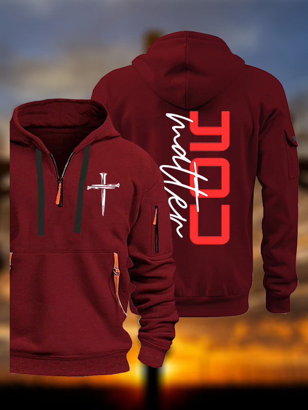 You Matter  Jesus God Christian Zipper Hoodies