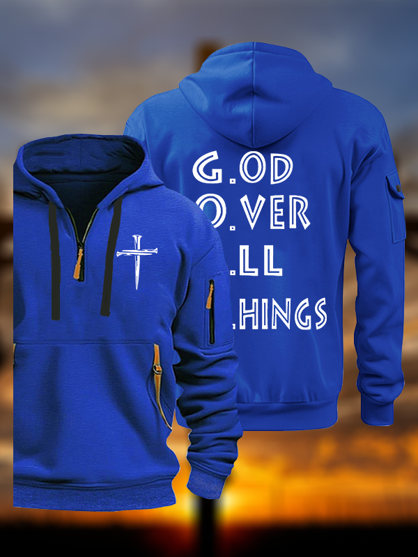 GOAT Jesus God Christian Zipper Hoodies