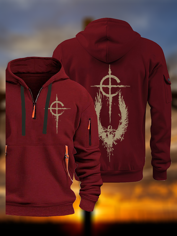 Wings of Faith  Jesus God Christian Zipper Hoodies