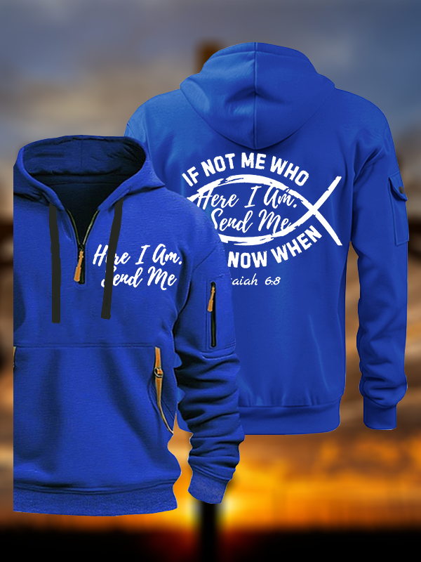 Send Me Jesus God Christian Zipper Hoodies