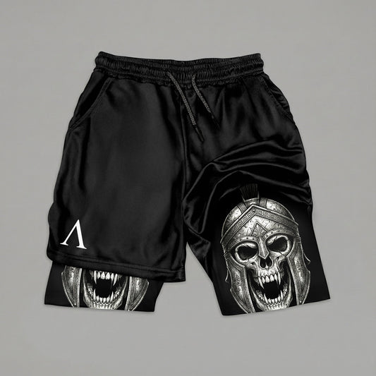 Iron Spartan Discipline Gym Shorts Breathable Fabric 11532