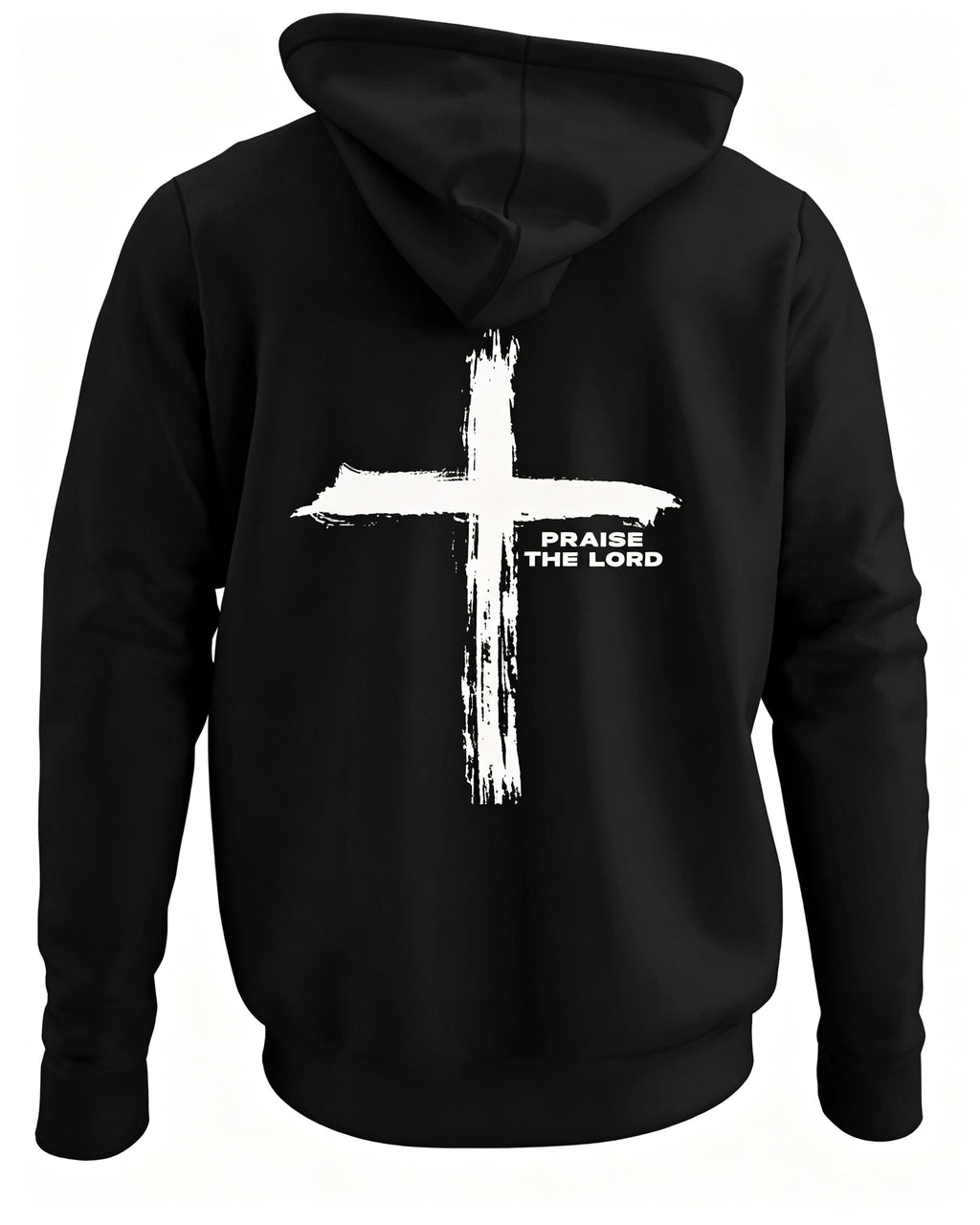 Praise The Lord Cross Hoodie