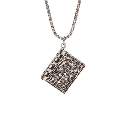 Bible cross Necklace