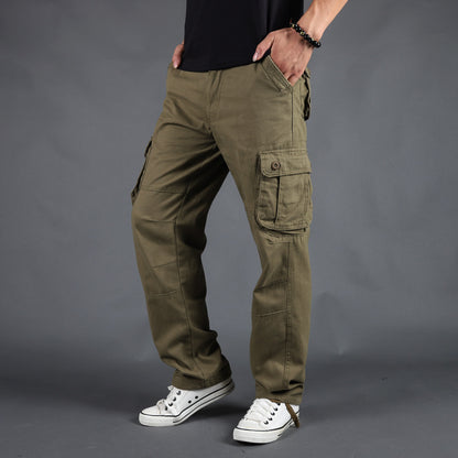 Men’s Casual Straight Fit Pants