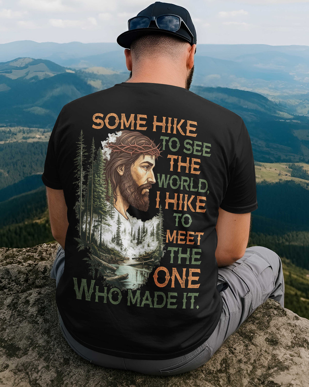 Some Hike To See The World T-Shirt