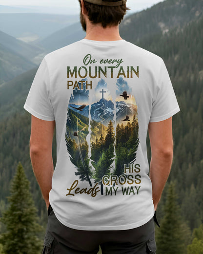 On Every Mountain Path T-Shirt