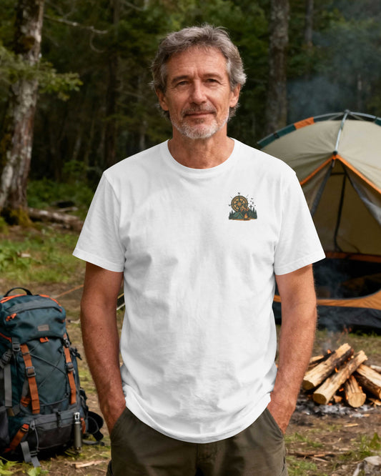 That’s What I Do I Camp I Kneel And I Trust God T-Shirt