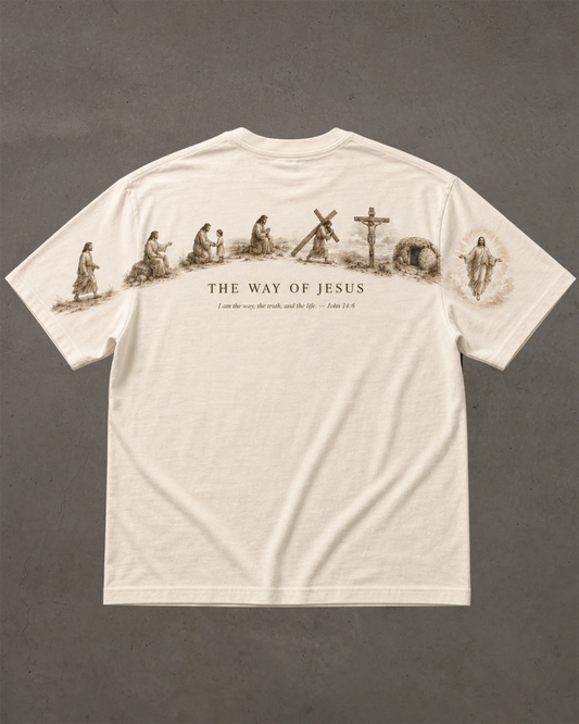 The Way Of Jesus T-Shirt Premium