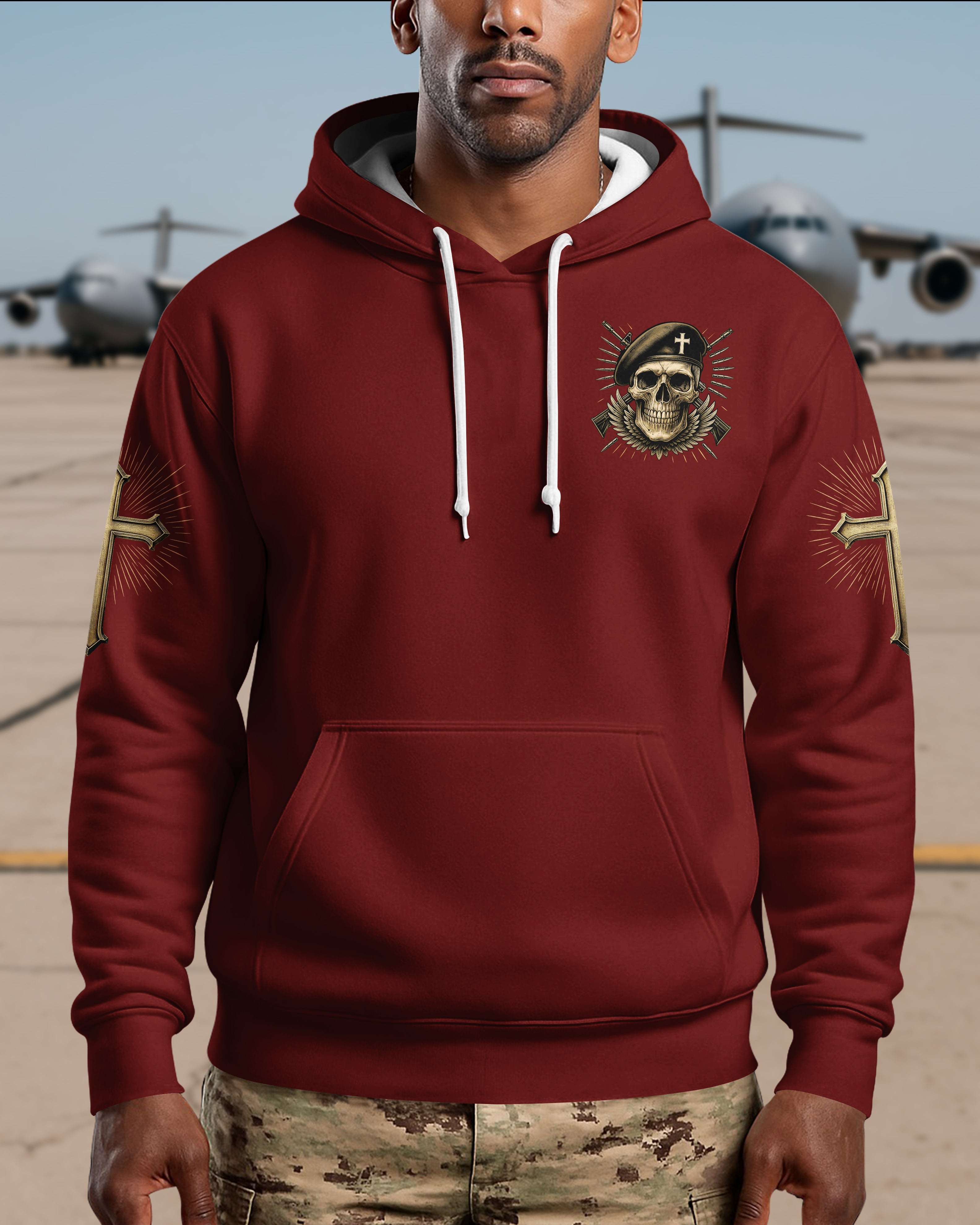 The Devil Whispered You Can't Withstand The Storm Hoodie