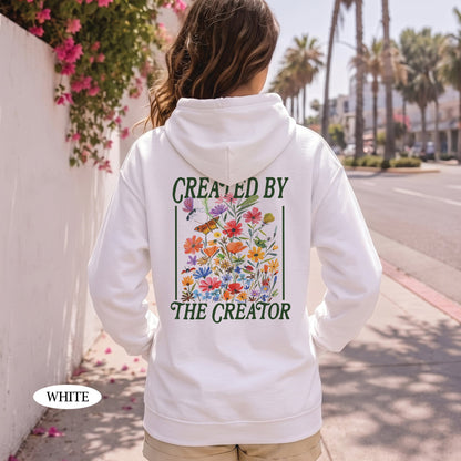 Created by the Creator Christian T-Shirt & Hoodie