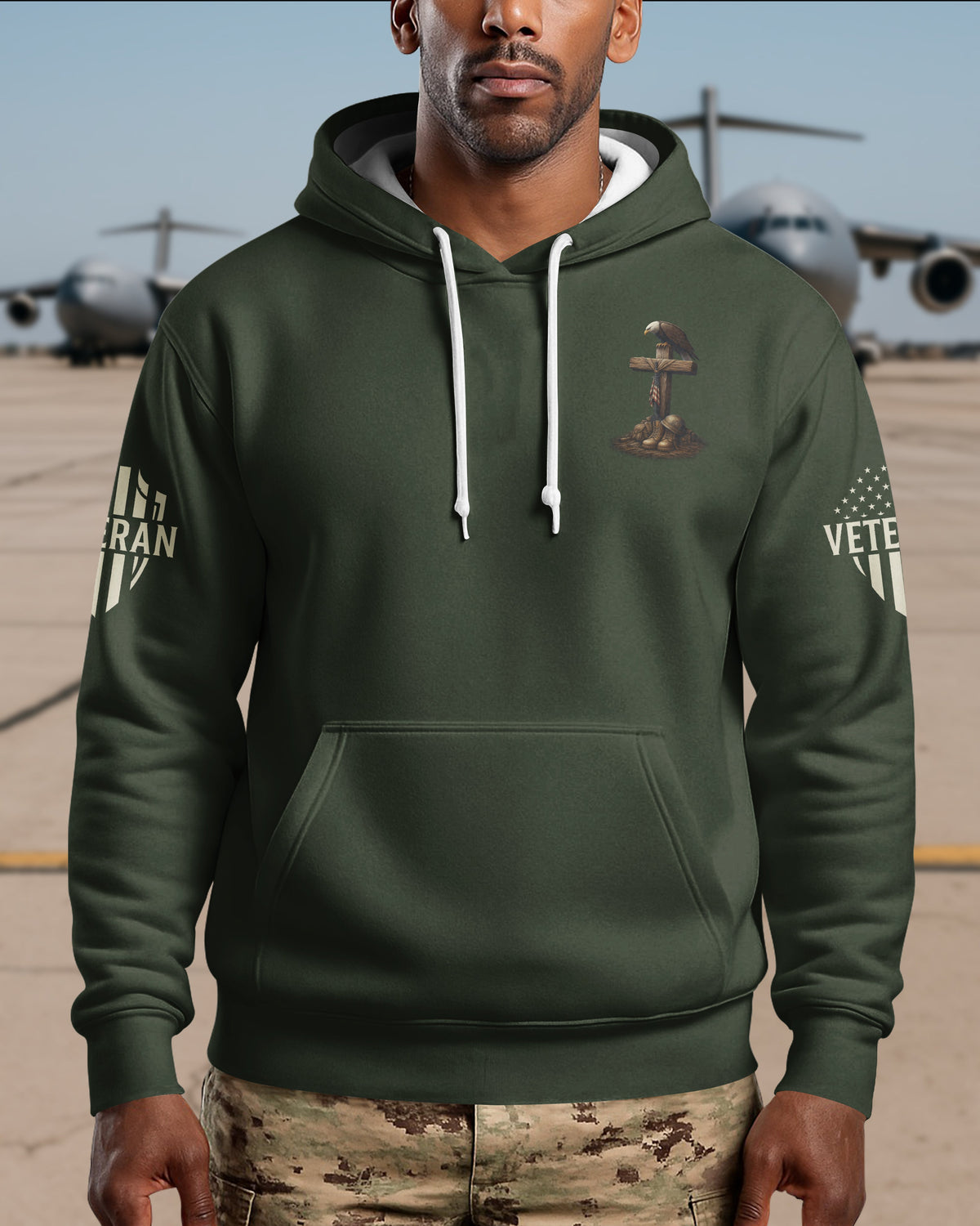 Once A Marine By Duty Forever A Warrior Of Christ By Faith Hoodie