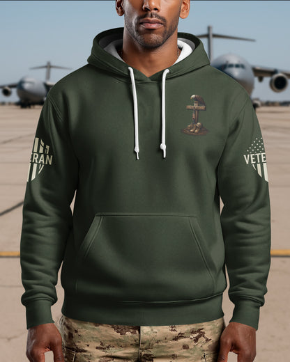Once A Marine By Duty Forever A Warrior Of Christ By Faith Hoodie