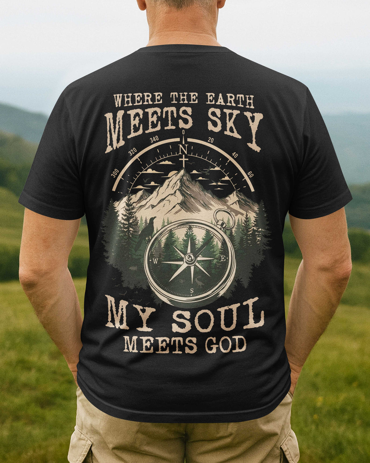 My Soul Meets God T-Shirt