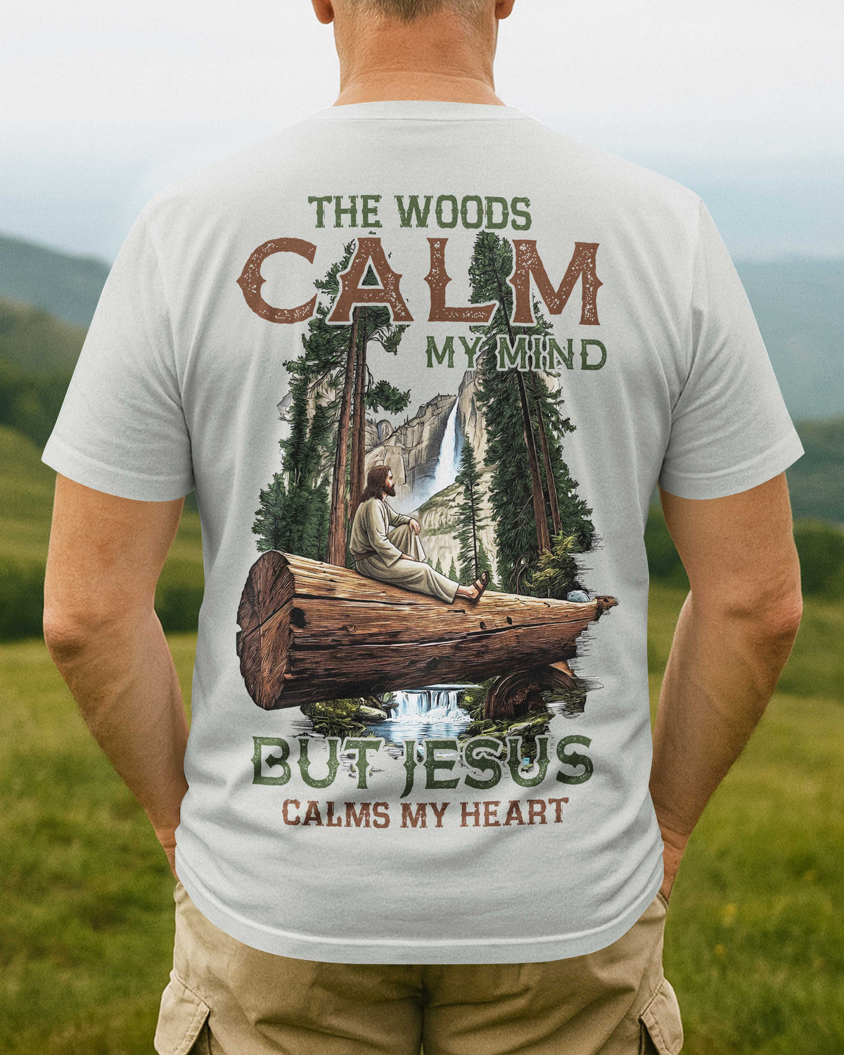 The Woods Calm My Mind T-Shirt