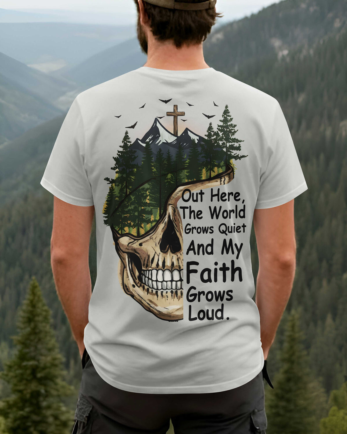 Out Here The World Grows Quiet T-Shirt