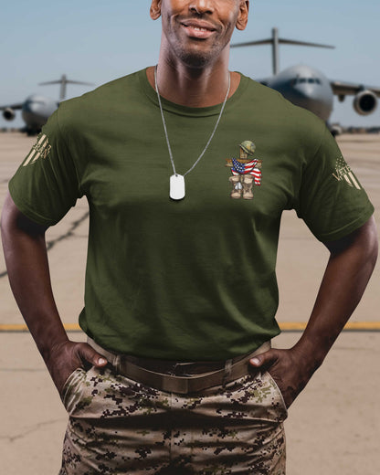 God Found Some Of The Strongest Americans T-Shirt