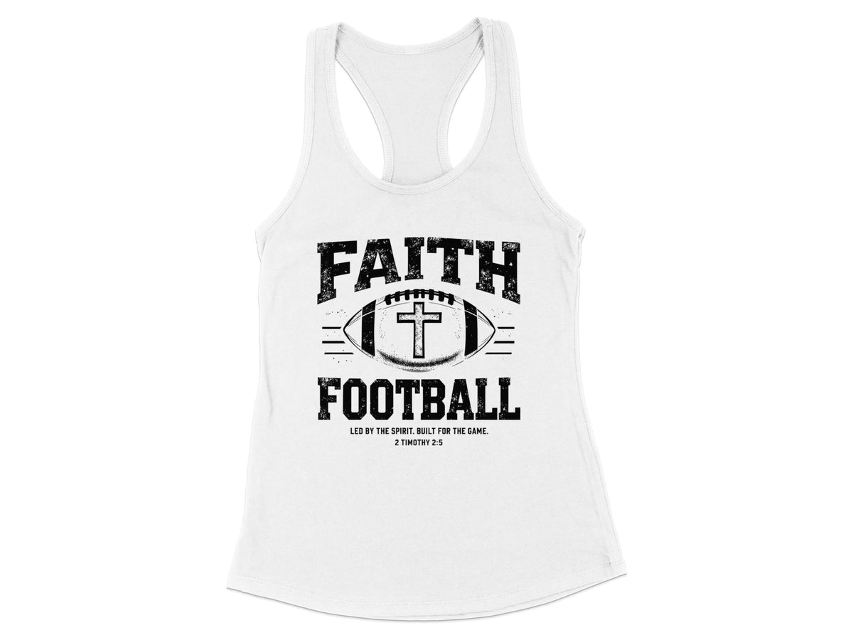 Faith + Football Tank Top