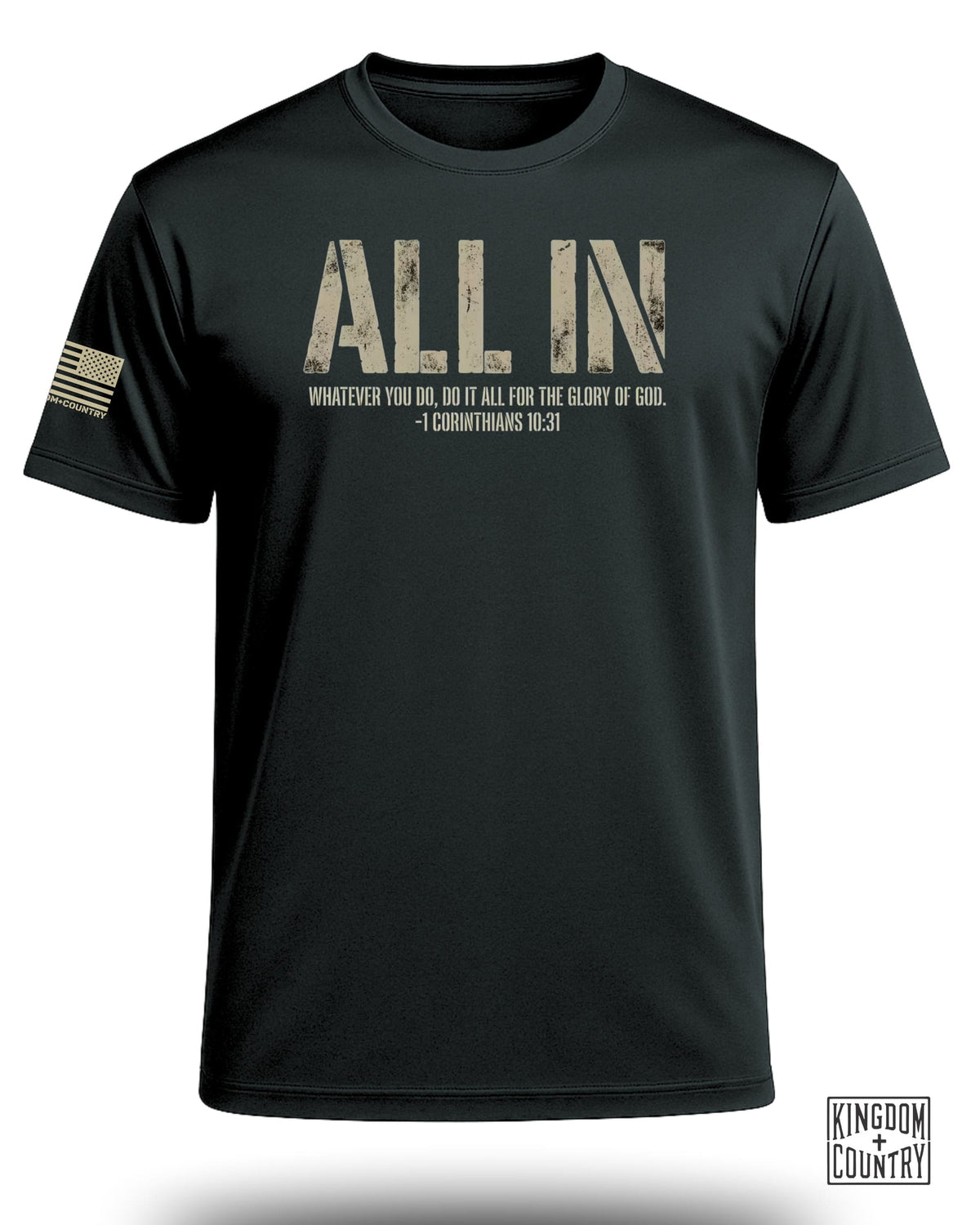 All In 1 Corinthians 10:31 Performance Shirt