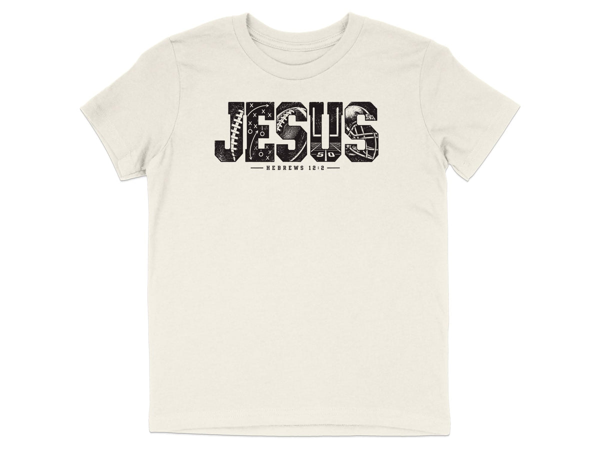 Jesus Football Youth T-Shirt