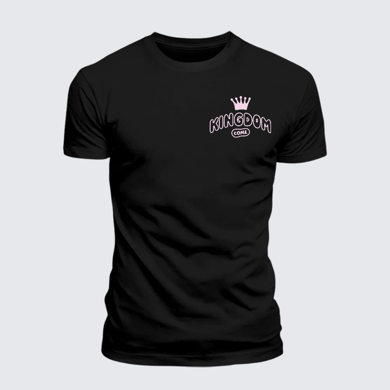 Luxe Mercerized Cotton Tee - Kimgdom Come