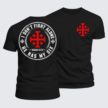 Luxe Mercerized Cotton Tee - He Has My Six