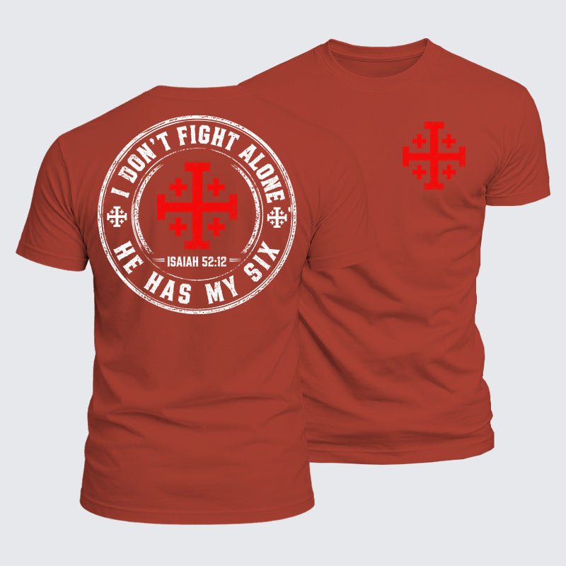 Luxe Mercerized Cotton Tee - He Has My Six