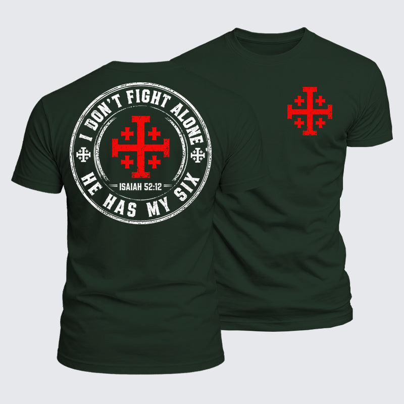 Luxe Mercerized Cotton Tee - He Has My Six