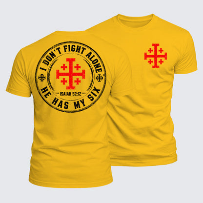 Luxe Mercerized Cotton Tee - He Has My Six
