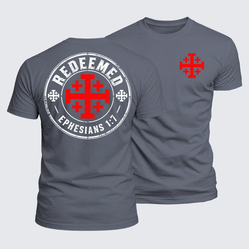 Luxe Mercerized Cotton Tee - REDEEMED