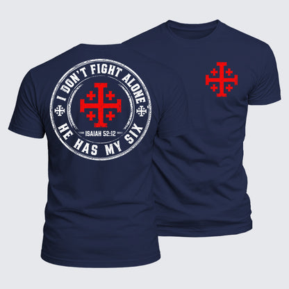 Luxe Mercerized Cotton Tee - He Has My Six