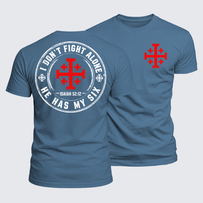 Luxe Mercerized Cotton Tee - He Has My Six