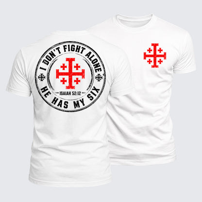 Luxe Mercerized Cotton Tee - He Has My Six