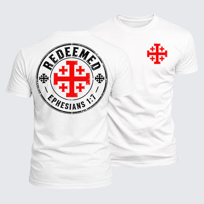 Luxe Mercerized Cotton Tee - REDEEMED