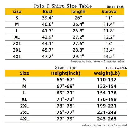 Premium Quality Men's Tactical Polo Shirt