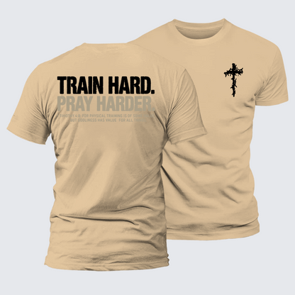 Luxe Mercerized Cotton Tee - Faith