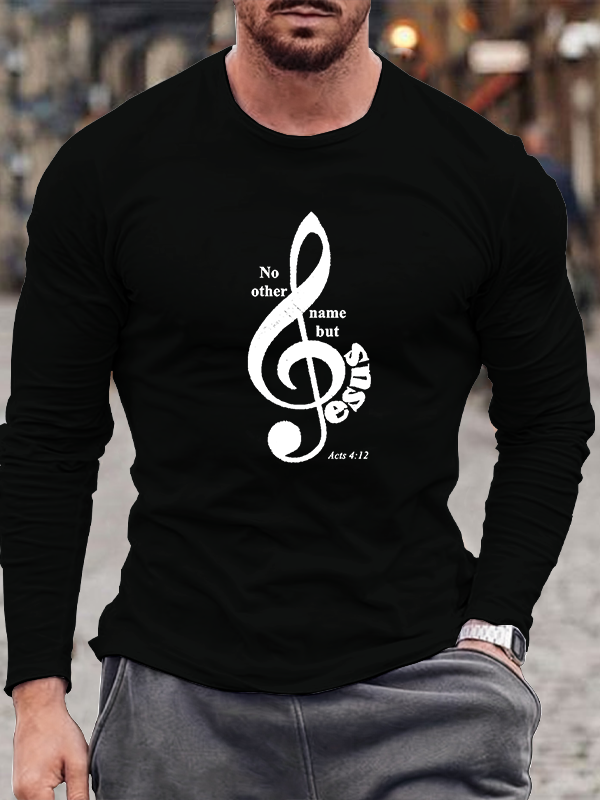 ACTS 4:12  Long Sleeve T-Shirt