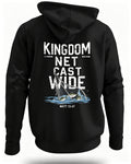 Kingdom Net Cast Wide Hoodie